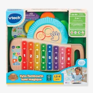 Xylo-tambourin Lumi Magique – VTECH Multicolore – Toutes Les Marques 6