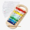 Xylophone Avec Partitions En Bois FSC® Multicolore – Vertbaudet 22